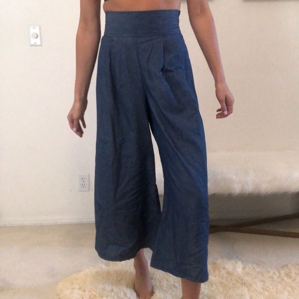 Brand palazzo pant
